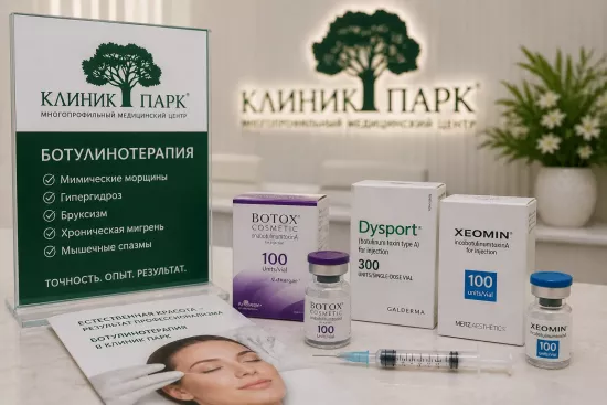 Ботулинотерапия в Смоленске - Клиник Парк